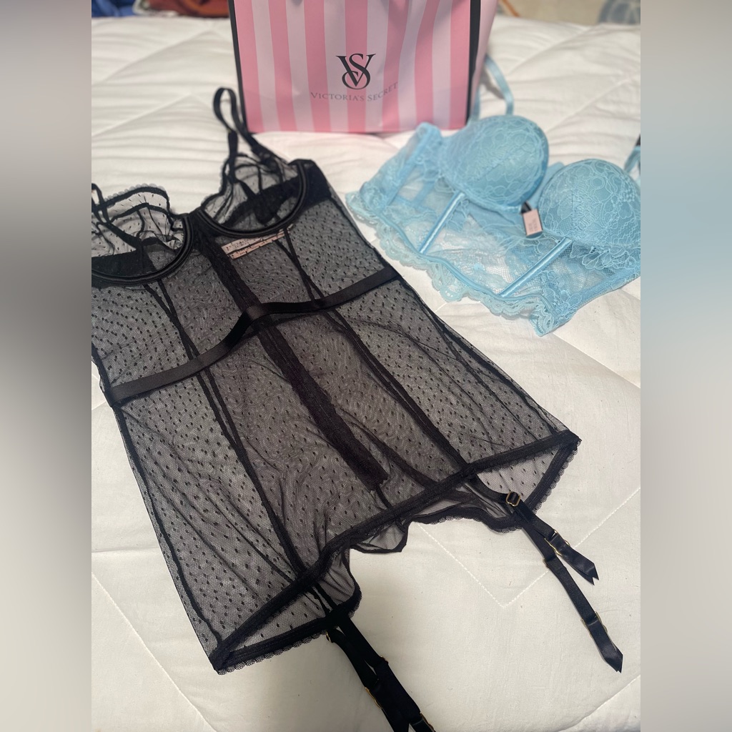 Brand New Black Sexy Underwear